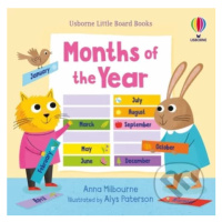 Months of the Year - Anna Milbourne, Alys Paterson (ilustrátor) - kniha z kategorie Naučné knihy