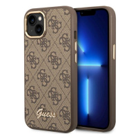 Guess GUHCP14MHG4SHW hard silikonové pouzdro iPhone 14 PLUS 6.7