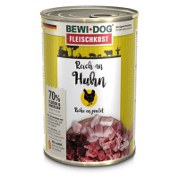 Bewi Dog – masitá strava s vysokým obsahem kuřecího masa 6 × 400 g