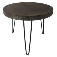 Přístavný stolek GREGOR ø 45 cm