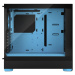 Fractal Design Pop Air RGB Cyan Core TG Clear Tint FD-C-POR1A-02 Modrá