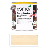 Tvrdý voskový olej OSMO barevný 2,5l Natural