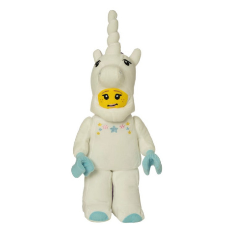 LEGO LEGO® plyšák Holčička v kostýmu jednorožce