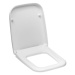 WC prkénko VitrA Shift duroplast bílá 91-003-409