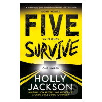 Five Survive - Holly Jackson - kniha z kategorie Beletrie pro děti