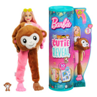 Barbie cutie reveal Barbie džungle - opice