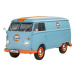 Plastikový model auta 07726 - dodávka VW T1 panel (Gulf dekorácia) (1:24)