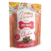 CALIBRA Verve Semi-Moist Snack Fresh Chicken pamlsky s kuřecím pro psy 150 g