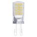 Emos LED žárovka Classic JC, 4W, G9, teplá bílá - 1525736210