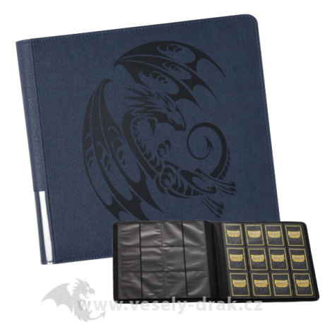 Album na karty Dragon Shield - Card Codex Portfolio na 576 karet Midnight Blue