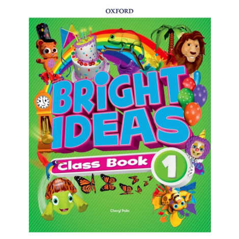 Bright Ideas 1 Classbook Pack with app Oxford University Press