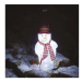 EMOS LED vánoční sněhulák Furla 46 cm studená bílá