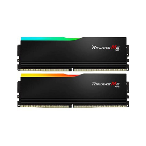 G.SKILL 32GB KIT DDR5 6400MT/s CL32 Ripjaws M5 RGB Black