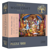 TREFL - Dřevěné puzzle 1000 - Kouzelná komnata