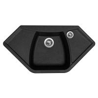 Sinks NAIKY 980 Granblack NAIKY 980 Granblack