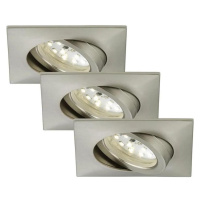 Briloner Briloner 7210-032 -SADA 3x LED Podhledové svítidlo ATTACH LED/5W/230V IP23 chrom