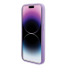 Guess hard silikonový kryt iPhone 15 PRO 6.1" purple Saffiano MagSafe