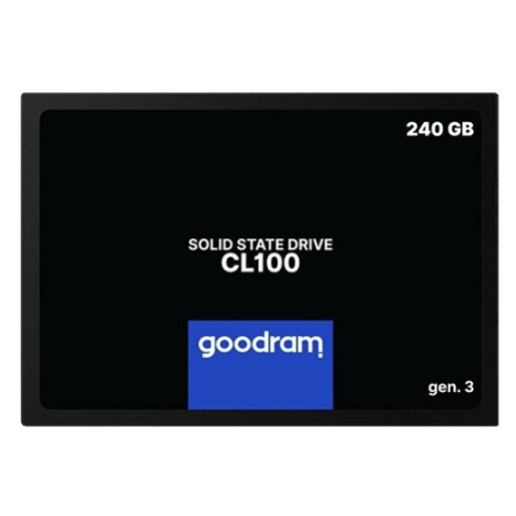 GOODRAM C100 Gen.3 2,5" 240GB SSDPR-CL100-240-G3