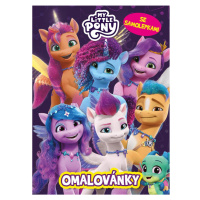 My Little Pony - Omalovánky se samolepkami