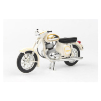 Abrex JAWA 350 Kývačka Automatic (1966) 1:18 - Bílá