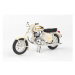 Abrex JAWA 350 Kývačka Automatic (1966) 1:18 - Bílá