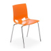 Nowy Styl Fondo PP židle polypropylen oranžová