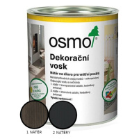 Vosk dekorační Osmo 3169 intenzivní černý 0,75 l