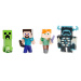 Figurky sběratelské Minecraft Figures 4-Pack Jada kovové sada 4 druhů výška 6 cm