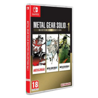 Metal Gear Solid Master Collection Volume 1 - Nintendo Switch