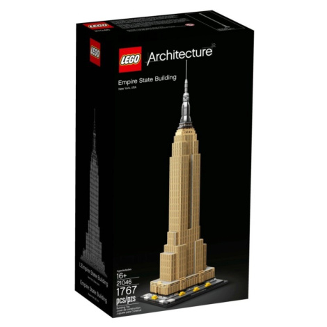Lego® architecture 21046 empire state building