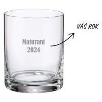 Dekorant Maturitní sklenice 320 ml 1KS