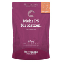 Herrmann's Bio-Selection 20 × 100 g - koňské maso s bio mrkví a bio kokosovými vločkami