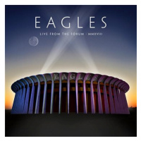 Eagles: Live From The Forum MMXVIII (3 disky) - 2x CD+Blu-ray