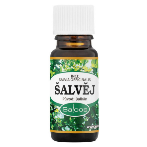 Saloos esenciální olej Šalvěj 10 ml Saloos (Salus)