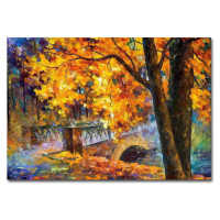 Nástěnná reprodukce na plátně Leonid Afremov, 100 x 70 cm