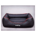 Pelíšek pro psa Reedog Comfy Black & Red line - XXL