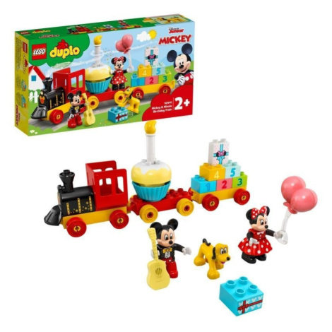 LEGO DUPLO 10941 Narozeninový vláček Mickeyho a Minnie