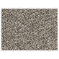 Spoltex koberce Liberec Metrážový koberec Beleza 895 hnědá - Kruh s obšitím cm