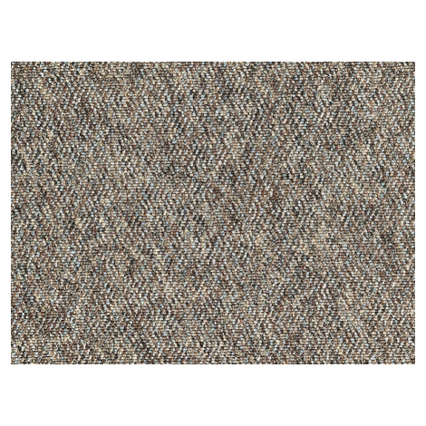 Spoltex koberce Liberec Metrážový koberec Beleza 895 hnědá - Kruh s obšitím cm