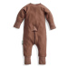 ERGOPOUCH Overal na spaní organická bavlna Layers Cocoa 3-6 m, 6-8 kg, 1 tog