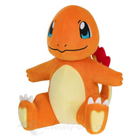 Pokémon plyšák Charmander (sedící) 30 cm