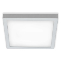 BRILONER LED stropní svítidlo, 30 cm, 21 W, matný chrom BRI 7142-414