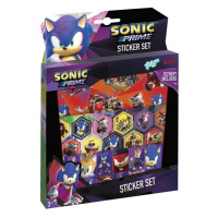 Dárkový box se samolepkami - Sonic