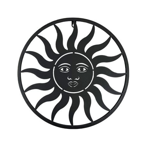 Prodex Slunce kov černé velké 62 cm