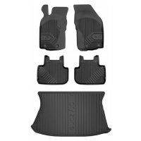 Set 77 Gumové rohože a rohože Alfa Romeo 147 2001-2010