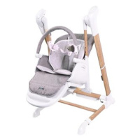 Bo Jungle B-Swinging Chair Pure White 2v1