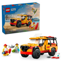 LEGO® City 60453 Záchranné auto pro plavčíka