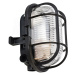 Light Impressions Deko-Light nástěnné a stropní svítidlo Syrma Oval černá 220-240V AC/50-60Hz E2
