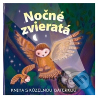 Kniha s kúzelnou baterkou: Nočné zvieratá - kniha z kategorie Naučné knihy