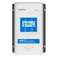 EPsolar MPPT solární regulátor EPsolar 60VDC 10A DuoRacer 12 / 24V